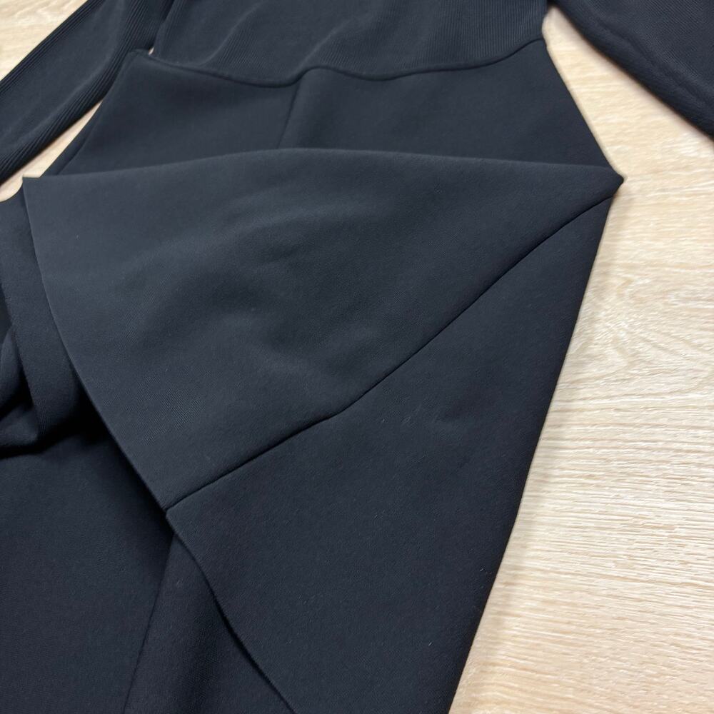 Theory A-Line Dress Women’s L Color Black - Picture 3 of 6